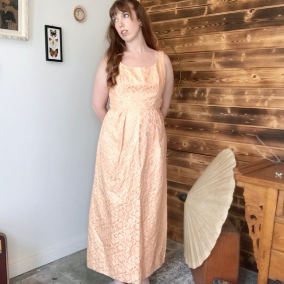 Vintage 1960s Evening Dress - Picture 3 of 7